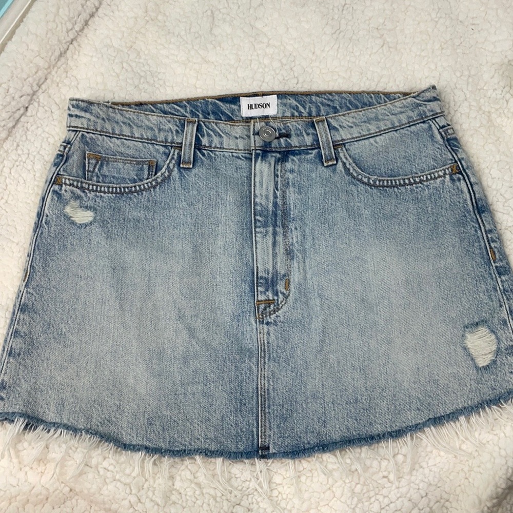 Hudson Vivid Min Skirt